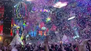 Joseph Capriati closing elrow Fabrik Madrid 1/1/2023