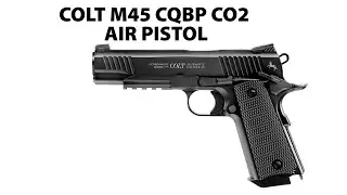 Colt M45 CQBP BB Pistol Order Umarex airgun in India