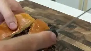 Snake River Farm&rsquo;s Wagyu Beef Hamburger