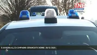 SI AVVICINA ALL'EX COMPAGNO: DENUNCIATO 31ENNE | 30/12/2025