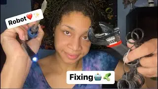 ASMR - Broken Robot (Jamie)