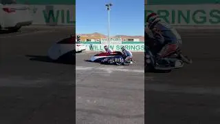BRL Formula 1 F1 Sidecar Bernard Juchli & Kevin Kuatzky Yamaha YZF-R1 R1 Willow Springs Nov. 2024 #2