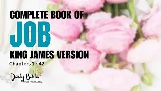 BOOK OF JOB KJV | Complete Bible Reading | Faith, Suffering, God&rsquo;s Sovereignty