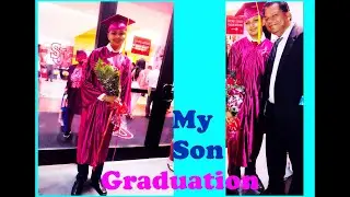 Son Graduation 👨&zwj;🎓 Day 2019💙