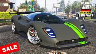 Tigon is Something to Have in GTA 5 Online | SALE | Best Customization & Review | De Tomaso P7