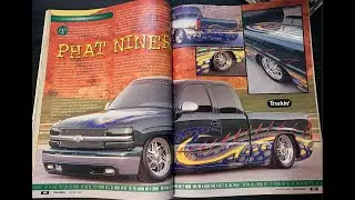 '99 Chevy Silverado Painted by Kal Koncepts - SEMA '98