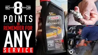 8 POINTS FOR ANY SERVICE | MOTORCYCLE SERVICE | INTERCEPTOR SERVICED RIGHT