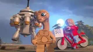 E.T.'s Phone Home - Secret Vehicles + Upgrades - LEGO Dimensions
