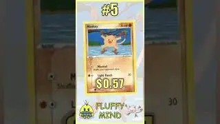 Top 10 MANKEY Pokemon Cards #PokemonTCG #Mankey #Pokemon