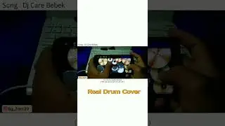 Dj Care Bebek - Real Drum Cover || #short #carebebek #djtiktok2022 #jegegbulan @YordanRmxScr