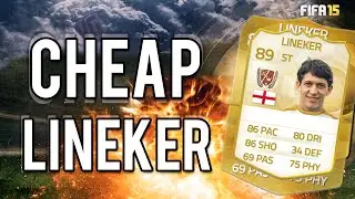 ДЕШЕВЫЙ ЛЕГЕНДНЫЙ ЛИНЕКЕР - FIFA 15 ULTIMATE TEAM - ДЕШЕВЫЙ ОБЗОР ИГРОКА ГАРИ ЛИНЕКЕРА - АЛЬ ШАМРАНИ