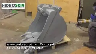 Aliphatic Polyurea