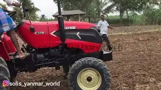Solis 5015 vs Swaraj 744 | #SolisVsSwaraj | #No-1 Tractor for all farmers need #Solis Tractor | #SYW