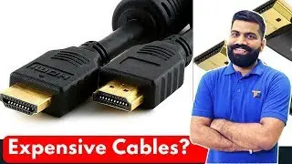Expensive HDMI Cables? Better Picture Quality? Expensive Cables?