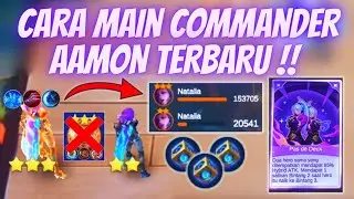 COMMANDER AAMON + COMBO SHADOWCELL‼️HYPER NATALIA B3 PDD AUTO COUNTER MINSITTHAR! - MAGIC CHESS GOGO