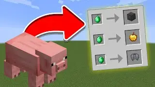 Minecraft, But All Mobs Trade OP Items...