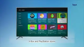 How to setup Gaming on your Royal Smart TV