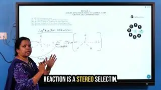 SN2 Reactions: Understanding Stereospecificity and Stereoselectivity | Class 12 Chemistry | NMC