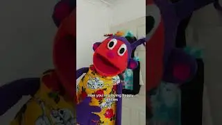 Ras has gone soft  #puppetcomedy #puppet #funny