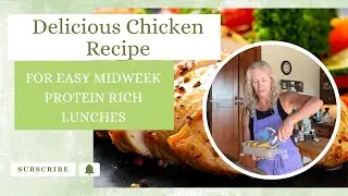 Meal-Prep Chicken Breast: Tender, Juicy, Every Time