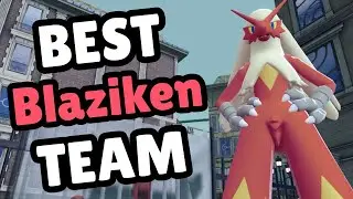 Лучшая команда для Блазикена! Рейтинговые бои в Pokemon Legends Z-A Mega Dimension DLC, 4 сезон, ...
