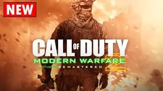 *RELEASE DATE* Modern Warfare 2 Remastered GAMEPLAY! NEW CALL OF DUTY MODERN WARFARE 2 MULTIPLAYER