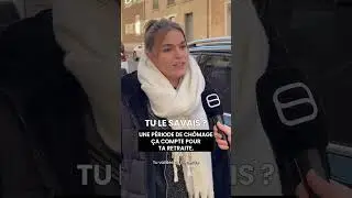 Tu le savais ? Le ch&ocirc;mage &ccedil;a compte pour ta retraite !
