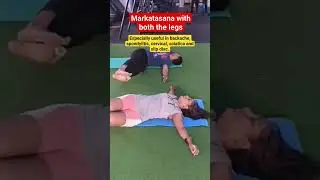 Monkey Pose #markatasana #monkeypose #shorts #yoganutrition #viralreels