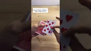 Truco de magia cambio de Carta tutorial