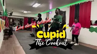 The Cookout by Cupid line dance tutorial with N&rsquo;spire Walker