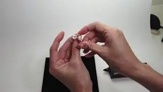 Essentials Platinum Plated Sterling Silver Round Cut Cubic Zirconia Stud Earrings