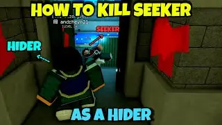 HOW To KILL SEEKER as a HIDER in Roblox Ink Game