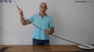 Rod building basics part 1 -  Finding the spine