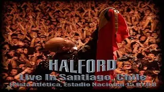 HALFORD - LIVE IN SANTIAGO, CHILE 2001