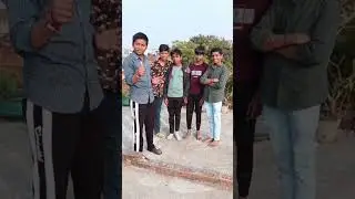 Ek Pair Me Khade Hone Ka Funny Challenge 😂 | One Leg Challenge #challengevideo #vikaswalavlog 