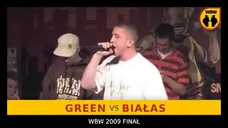BIAŁAS 🆚 GREEN 🎤 WBW 2009 Finał / Bitwa Freestyle