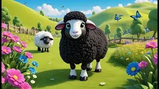Baa Baa Black Sheep | Classic Nursery Rhyme for Kids | Counting & Sharing Song