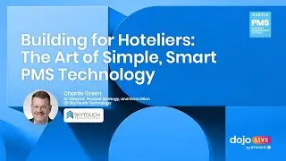 Building for Hoteliers: The Art of Simple, Smart PMS Technology