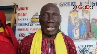Ghanaian Chiefs  In Asere-Accra Send Well Wishes For The Celebration Of Homowo -