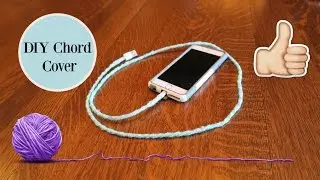 DIY Phone Charger Cover