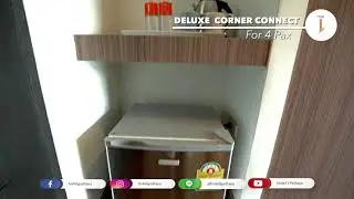 Deluxe Corner Connect 4 Pax - Hotel J Inspired