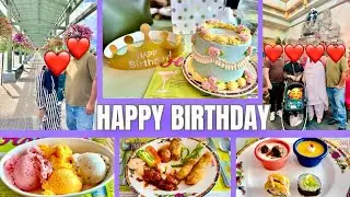 My Birthday Vlog 🎂 | Birthday At Mandarin | Lunch With Family | Vlog 347  #happybirthday #mandarin 
