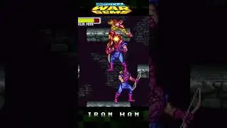Marvel Super Heroes: War of the Gems &ndash; Iron Man Melts the Defense (SNES, 1996)