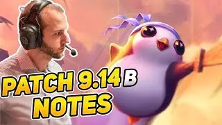 Patch 9.14B Rundown - Saintvicious Teamfight Tactics