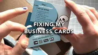 Trying to Improve my business - First Step Business Card