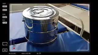 MEDIGUARD Dressing Drum Jointed, Fully Stainless Steel