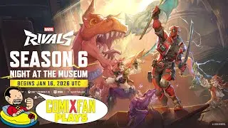 ⊗⚔️Marvel Rivals Season 6 EARLY ACCESS with Deadpool & ex-Marvel writer Comixfan!⚔️⊗