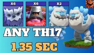 YETI ATTACK STRATEGIES TH17 (CLASH OF CLANS) | TH17 ATTACK STRATEGIES |