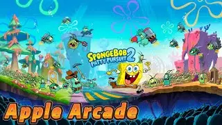 SpongeBob Patty Pursuit 2 Gameplay | Apple Arcade (New Game)
