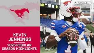 Kevin Jennings 2025 Regular Season Highlights | SMU Quarterback